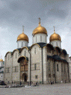 Arq, XV, Catedral de la Dormicin, El Kremlin, Mosc, Rusia 1475-1479 