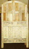  Esc, VI, Ctedra de Maximiano II, Museo Arzobispal de Rvena, Italia, 533