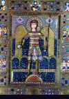 Icono, X-XIV, San Miguel, Tesoro de S Marcos, Venecia, Italia