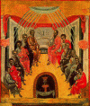Icono, XIII, Pentecosts, Purificacin, Livorno, Italia