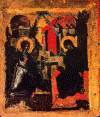 Icono, XVI, Anunciacin, M. Onufri Berati, Albania