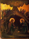 Icono, XVIII, La Natividad del Seor Iglesia Griega, Barletta, Bari, Italia