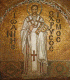 Mosaico, IV-V,  San Juan Crisstomo, Santa Sofia Bizancio 347-407