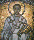 Mosaico, IV-V, San Juan Crisstomo, Baslica de Santa Sofa Bizancio 340-3507