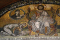 Mosaico, IX-X, Nartex, Cristo Pantocrator, Baslica de Santa Sofa, Constantinopla, Bizancio
