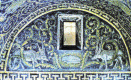 Mosaico, V, Mausoleo de Gala Placidia, Rvena, Italia, Bizancio, 425-430