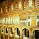 Mosaico, VI, Baslica de San Apolinar el Nuevo, Retratos de Profetas y Milagros de Cisto, Interior, Nave Mayor, Rvena, Italia, Bizancio, hacia 558