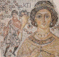 Mosaico, VI, Cortesana, Bizancio