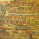 Mosaico, VI, Jerusalen Iglesia de San Jorge, Madaba, Jordania
