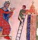 Mosaico, VI, Justiniano y el Arquitecto, Bizancio