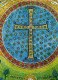 Mosaico, VI, San Apolinar In Classe, Cruz Abside, Bveda de Horno, Rvena, Italia, Bizancio, 549