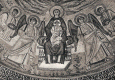 Mosaico, VI, San Parenzo y Arcangeles Presentando a la Virgen, Istria, Italia, Bizancio Primer Cuarto de Siglo