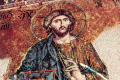 Mosaico, VI, Santa Sofia, Constantinopla, Bizanciol