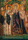 Mosaico, VI, Emperatriz Teodora y su Sequito, Detalle, Iglesia de San Vital,  Rvena Italia, Italia, Bizancio, 527-547