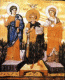Mosaico, X, Salterio, Pars, Francia, Bizancio