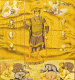 Mosaico, X-XI, Emperador Basilio II, Bizancio