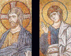 Mosaico, XI, Iglesia de Daphni, Sicilia, Italia, Bizancio