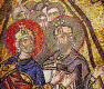 Mosaico, XI, Monasterio Katholicon, Nea Moni, Isla de Lesbos, Grecia, Bizancio