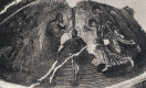 Mosaico, XI, Bautismo de Cristo, Monasterio de  Nea Moni, Isla de Lesbos, Grecia, Bizancio