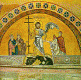 Mosaico, XI, Anastasis, Monasteriob de San Lluch, Fcida, Grecia Central, Bizancio, 1011-1022