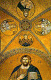 Mosaico, XI,  Cristo, Virgen, San Juan y ngeles, San Lluch, Fcida, Grecia Central, Bizancio 1011-1022