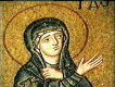 Mosaico, XI, San Lluch, Crucifixin, Fcida, Grecia Central, Bizancio, 1011-1022