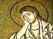 Mosaico, XI, Crucifixin, Detalle,  San Lluch, Fcida, Grecia Central, Bizancio, 1011-1022