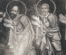 Mosaico, XI, Santa Mara Comunin de los Apostoles, Abside, Mediados del Siglo, Kiev, Ucrania, Bizancio