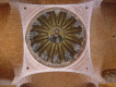 Mosaico, XI-XII, Pantocrator Rodeado por los Profetas del Antiguo Testamento, Iglesia de Pammakarisos, Cpula, Constantinopla, Bizancio