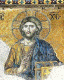 Mosaico, XII, Cristo Pantocrator, Iglesia Agia Sofa, Constantinopla, Bizancio