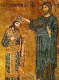  Mosaico, XII, Coronacin de Roger II, Iglesia de Martorana, Palermo, Sicilia, Italia, Bizancio