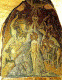 Mosaico, XII, Bautismo de Cristo, Iglesia Pammakaristos Constantinopla, Grecia, Bizancio