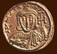 Numismtica, VII, Slido, Oro,  Iconoclastas, Emperador Leon III, Bizancio
