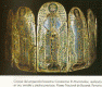 Orfebrera, XI, Corona del Emperador Constantino IX Monamakos, Esmalte M. Nacional Burcarest, Rumana