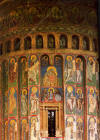 Pin, XV, Simeon y el Nio, Iglesia,  Monasterio de Voronetz, Rumania 1488-1547