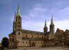 Arq, XI-XII, Catedral de Bamberg, Sufre Incendio y reconstruida en el XIII exterior, Alemania