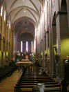 Arq, XII-XIII Catedral, Interior, Se Quem en el 975, Actual, Maguncia, Alemania, 1081-1239