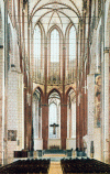 Arq, XIII, Catedral, Lubeck, Interior