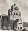 Arq, XIII, Catedral Minden Westfalia, Exterior, Alemania, 1270