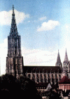 Arq, XIII, Catedral de  Ulm, Exterior, Alemania