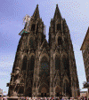 Arq, XIII, Catedral de Colonia, Exterior, Fachada Principal, Alemania,1248-1880