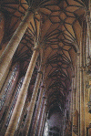 Arq, XIV-XV, Catedral de Ulm, Interior, Nave, Bveda Estrellada, Alemania 1337-1477