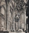 Arq, XV, Iglesia de San Lorenzo de Nuremberg, 	nterior, Coro, Alemania