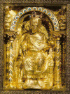 Esc XIII Oton I Sarcofago de Carlomagno oro y Plata