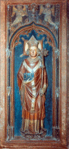 Esc XIII Papa Bonifacio VIII Catedral de Maguncia