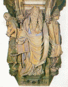 Esc XIV a XV Sluter C Pozo de Moises marmol Dijon Francia 1395