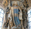 Esc XIV-XV Sluter Claus El Pozo de Moises detalle Cartuja de Champmol Dijon Francia 1395-1430