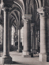 Arq XII Abadia de San Denis Interior Girola 1140-1144