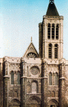 Arq XII Abada de Saint Denis Exterior Fachada 1144
