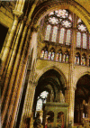 Arq XII Abada de Saint Denis Interior 1260